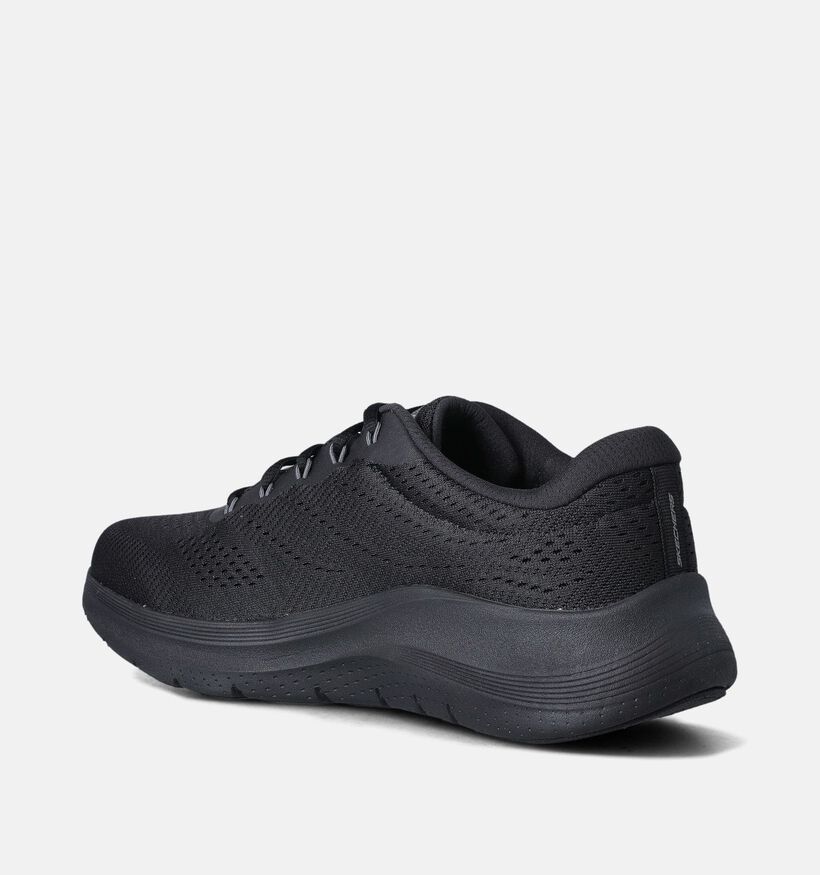 Skechers Arch Fit 2.0 Zwarte Sneakers voor heren (353223) - geschikt voor steunzolen