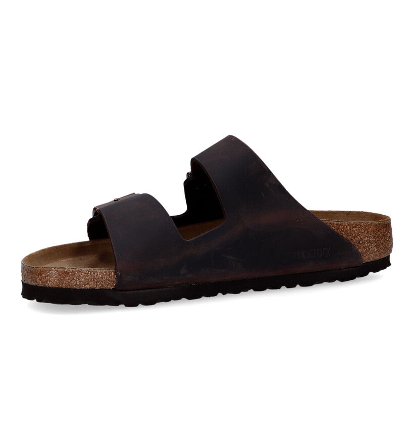 Birkenstock Arizona Nu-pieds en Marron pour hommes (322411)