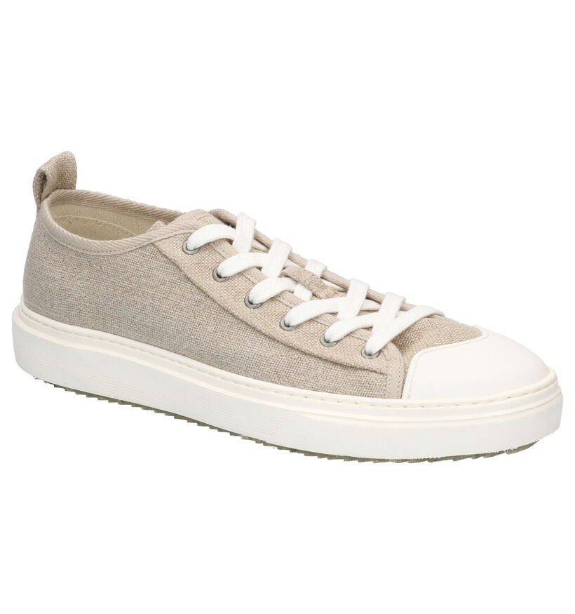 ZOURI Mahi Mahi Beige Sneakers in stof (275089)