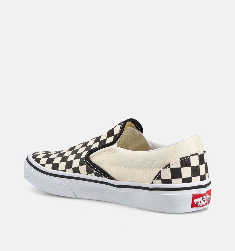 Vans Classic Baskets basses en Blanc pour filles, gar&ccedil;ons (369001)