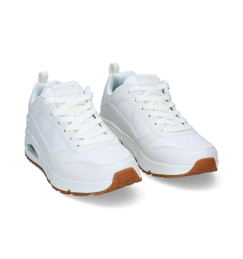 Skechers Uno Hideaway Witte Sneakers voor heren (319528)