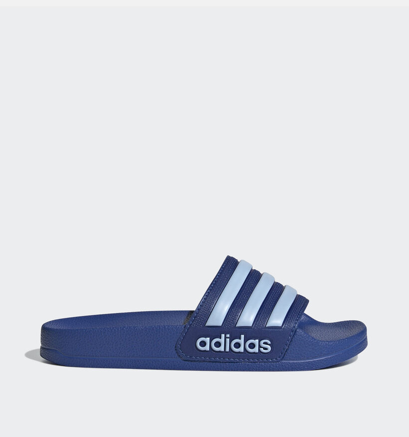 adidas Adilette Shower Blauwe Badslippers voor meisjes, jongens (350194)