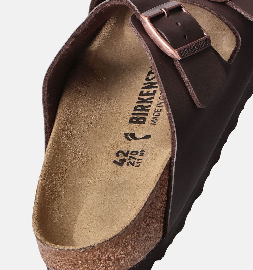 Birkenstock Arizona Nu-pieds en Marron pour hommes (213366)