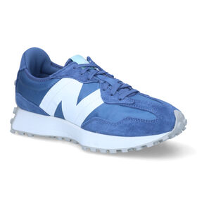 New Balance WS327 Blauwe Sneakers in daim (301917)