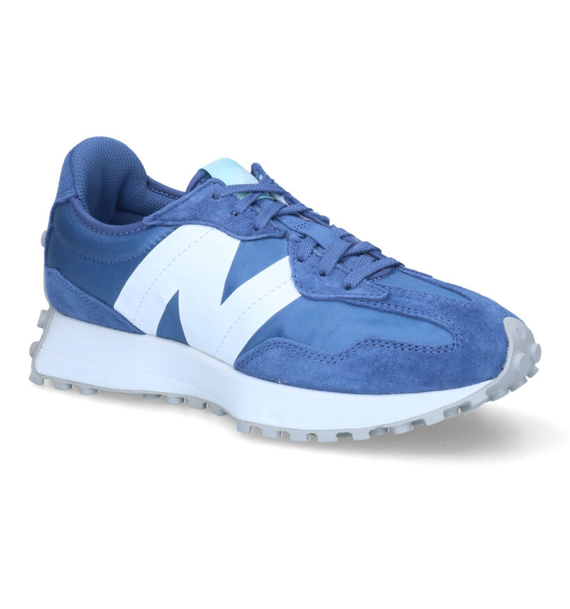 New Balance WC 327 Baskets sportives en Blanc pour femmes (359237) - pour semelles orthopédiques