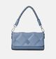Pepe Moll Box Blauwe Schoudertas voor dames (359013)