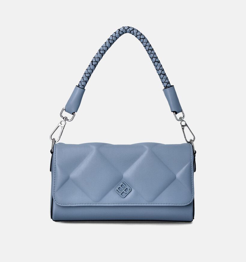 Pepe Moll Box Blauwe Schoudertas voor dames (359013)