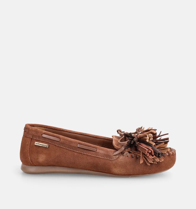 Les Tropeziennes Scarlett Chaussures bateau en Cognac pour femmes (386711)