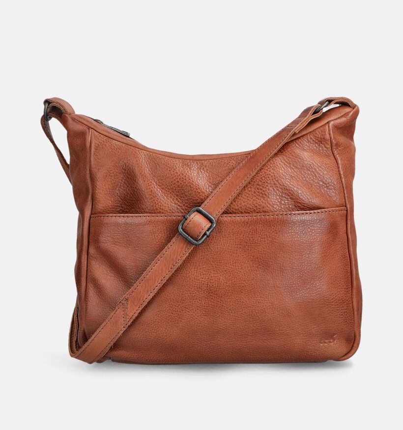 Bear Design Cognac Schoudertas voor dames (365901)