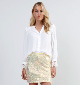 Vero Moda Agnes Zwarte Blouse voor dames (328988)