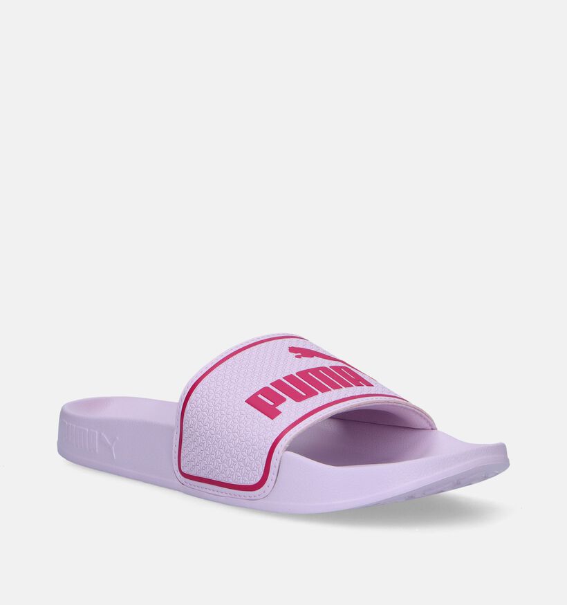 Puma Leadcat 2.0 Claquettes de piscine en Rose pour filles (334538)