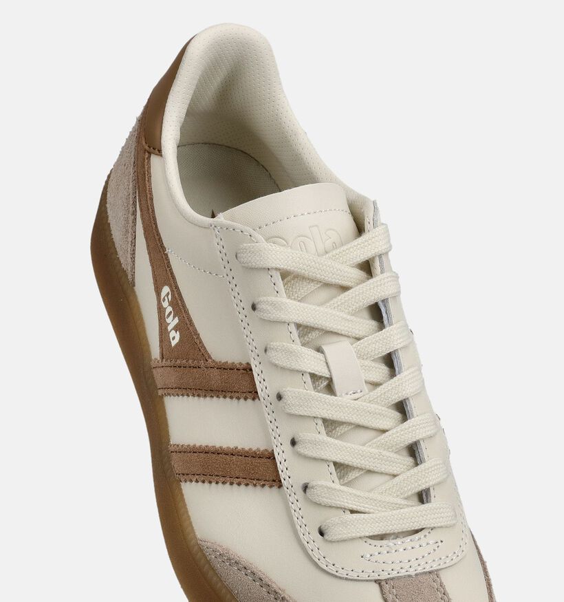 Gola Viper Witte Casual Sneakers voor dames (368329) - geschikt voor steunzolen