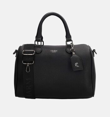 Charm London Handtassen Zwart/Bordeaux
