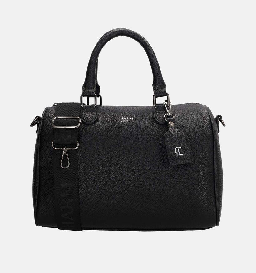 Charm London Mulberry Bowling Handtas Zwart voor dames (380949)