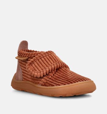 Bisgaard Pantoufles Marron/Bleu