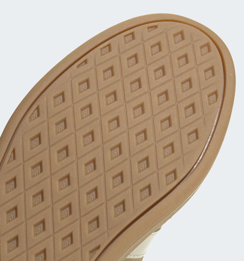 adidas Breaknet Sleek Beige Sneakers voor meisjes (372705) - geschikt voor steunzolen