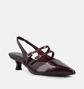 Marco Tozzi Pumps Zwart/Bordeaux