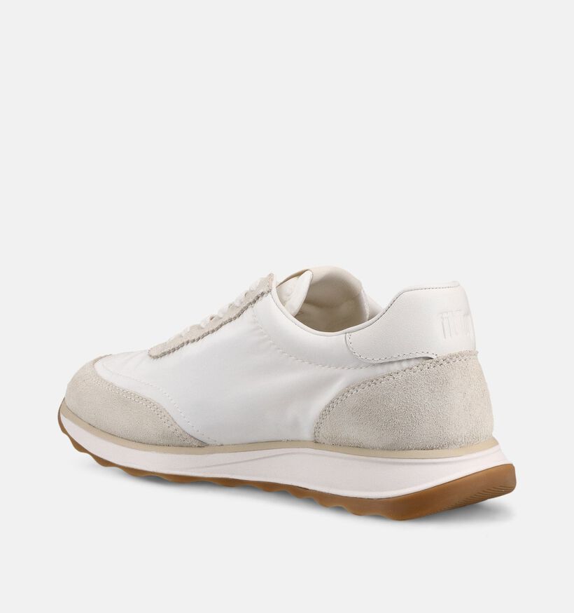 FitFlop Retro-Q Baskets en &Eacute;cru pour femmes (368655)