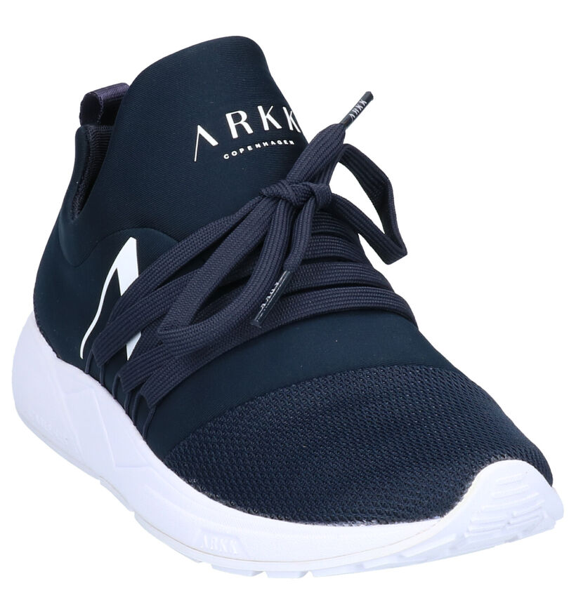 ARKK Raven Mesh Witte Sneakers voor dames (292635) - geschikt voor steunzolen