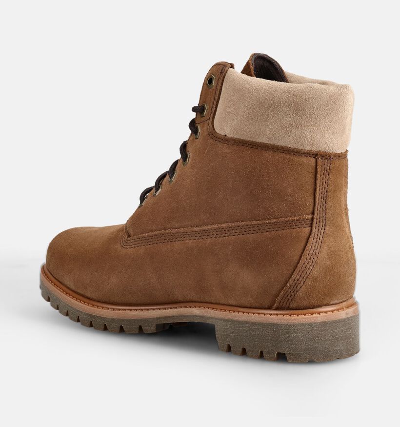 Timberland 6 Inch Premium Bruine Boots voor heren (369216) - geschikt voor steunzolen
