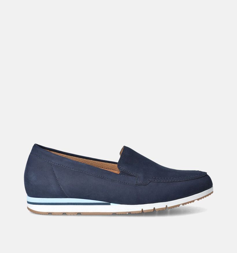 Gabor OptiFit Blauwe Instappers voor dames (355003) - geschikt voor steunzolen