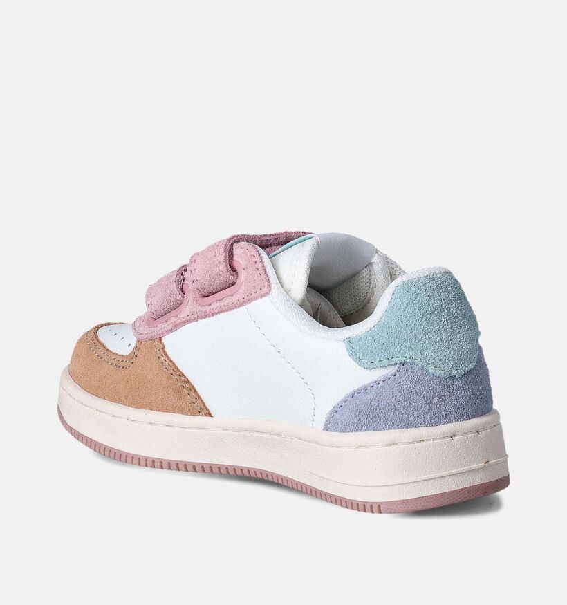 Victoria Witte Velcrosneakers voor meisjes (354119)