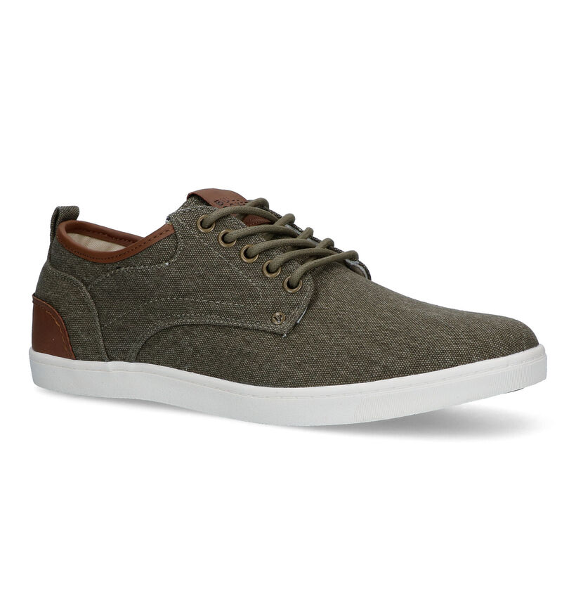 Bullboxer Zwarte Veterschoenen voor heren (348873)