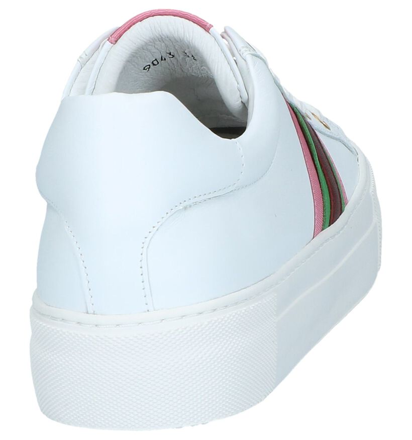 Witte Sneakers Hampton Bays in leer (241506)