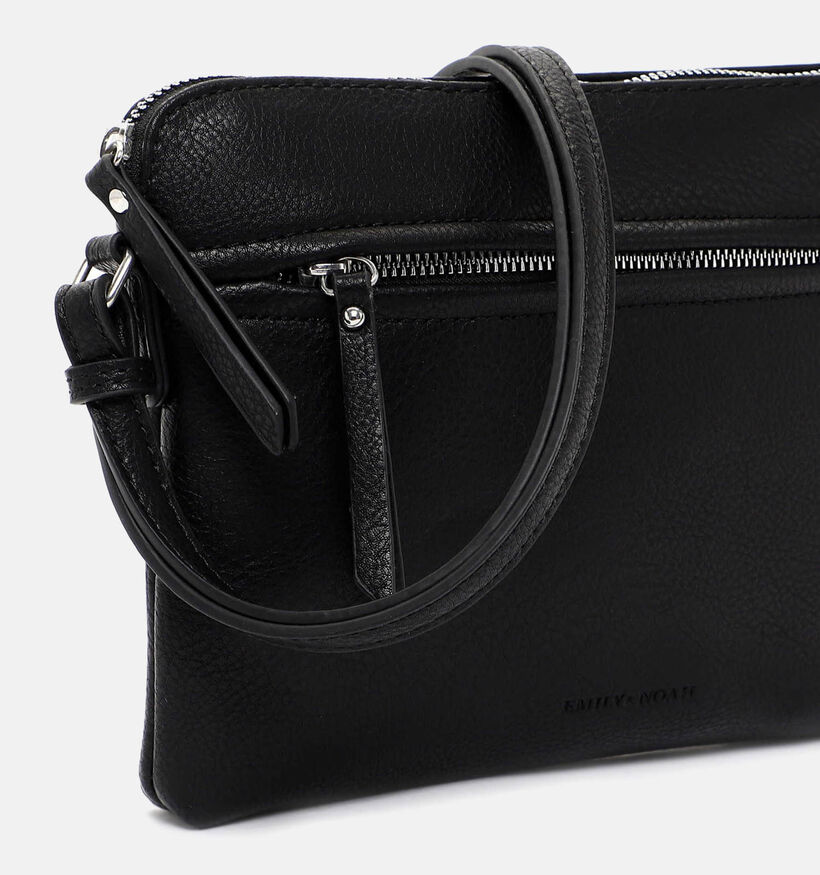 Emily & Noah Emma Zwarte Crossbody Tas Emily & Noah Emma Zwarte Crossbody Tas voor dames (363441)