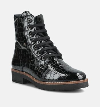 Pitillos High Boots Zwart