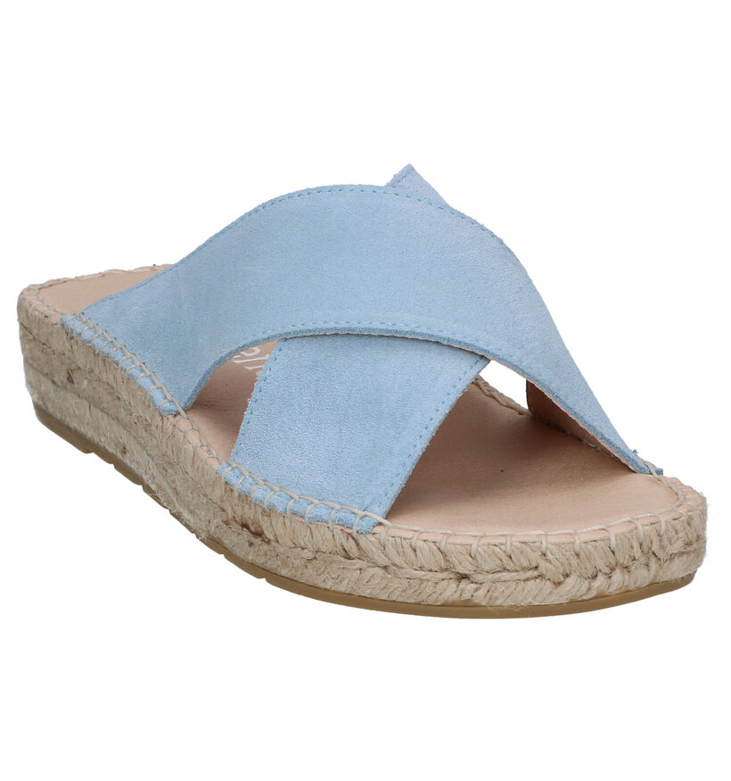 Macarena Bety Lila Muiltjes in nubuck (298965)