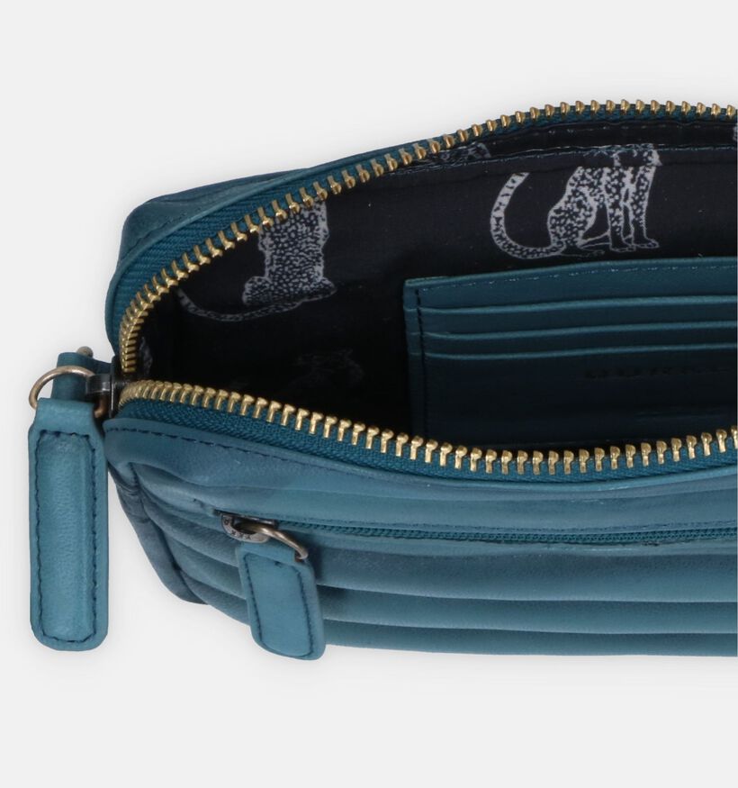 Burkely Turquoise Crossbody Tas voor dames (333352)