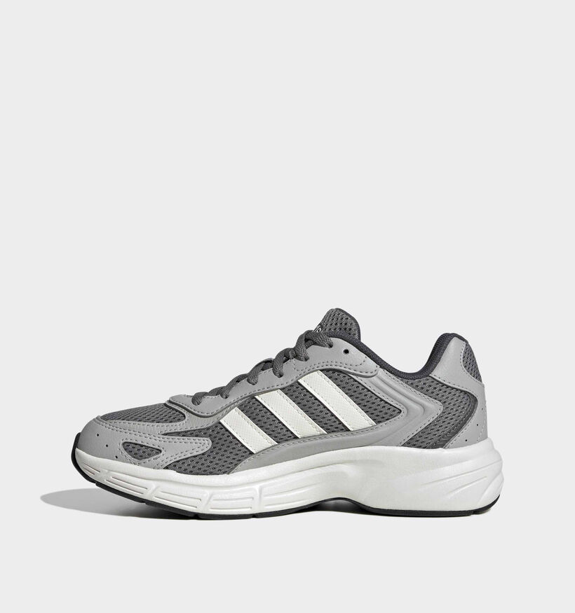 adidas Eclyptix Grijze Lage Sneakers voor jongens (375438) - geschikt voor steunzolen