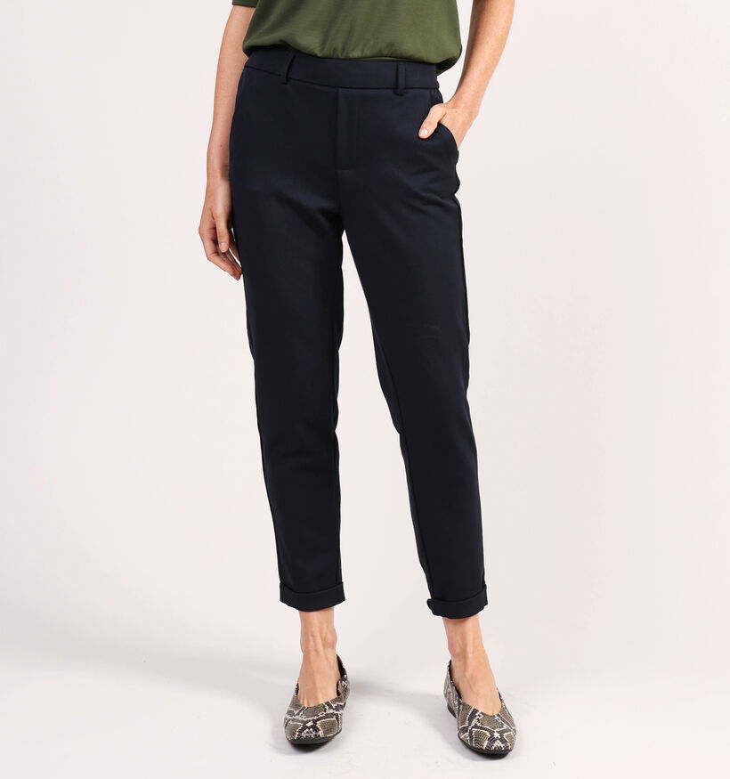 Vero Moda Maya Pantalon classique L32 en Bleu pour femmes (361212)