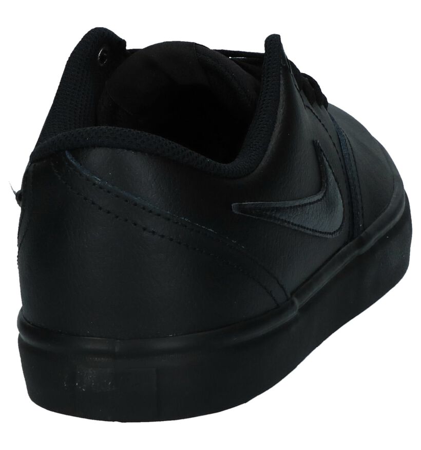 Nike SB Skate sneakers en Noir en cuir (234064)