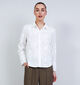 Minus Elva Witte Hemd voor dames (371807)