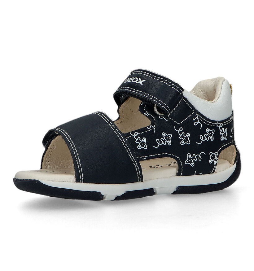 Geox Tapuz Blauwe Sandalen voor jongens (321549)