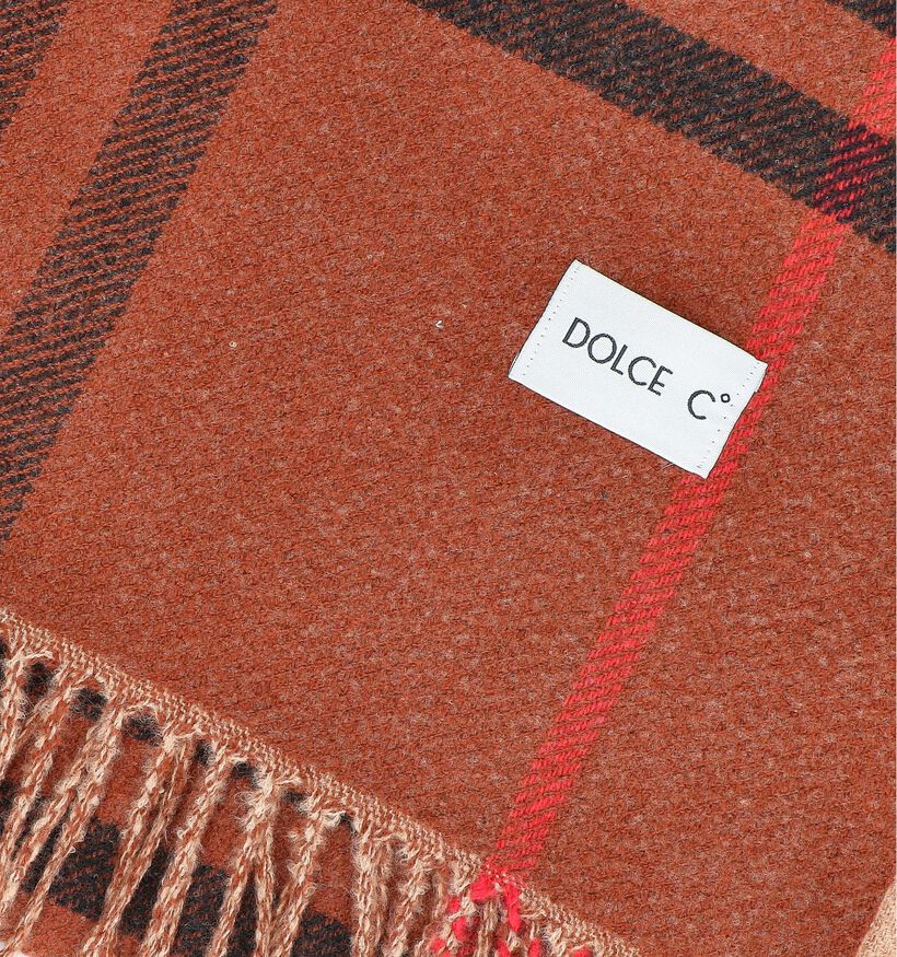 Dolce C. Bruine Sjaal voor dames, heren (358146)