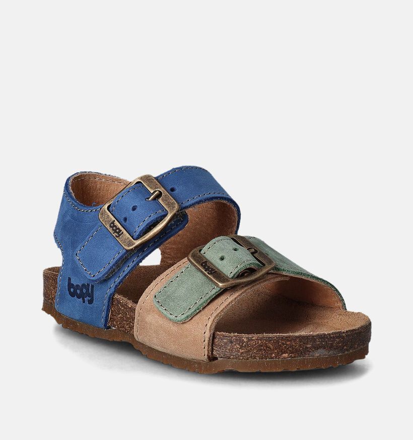 Bopy Sandales pour bébé en Bleu pour filles, garçons (356465)