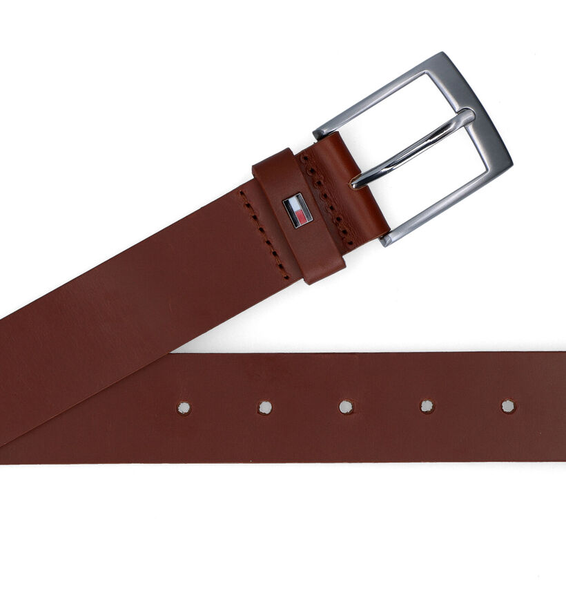 Tommy Hilfiger Adan 3.5 Ceinture en Cognac pour hommes (329118)