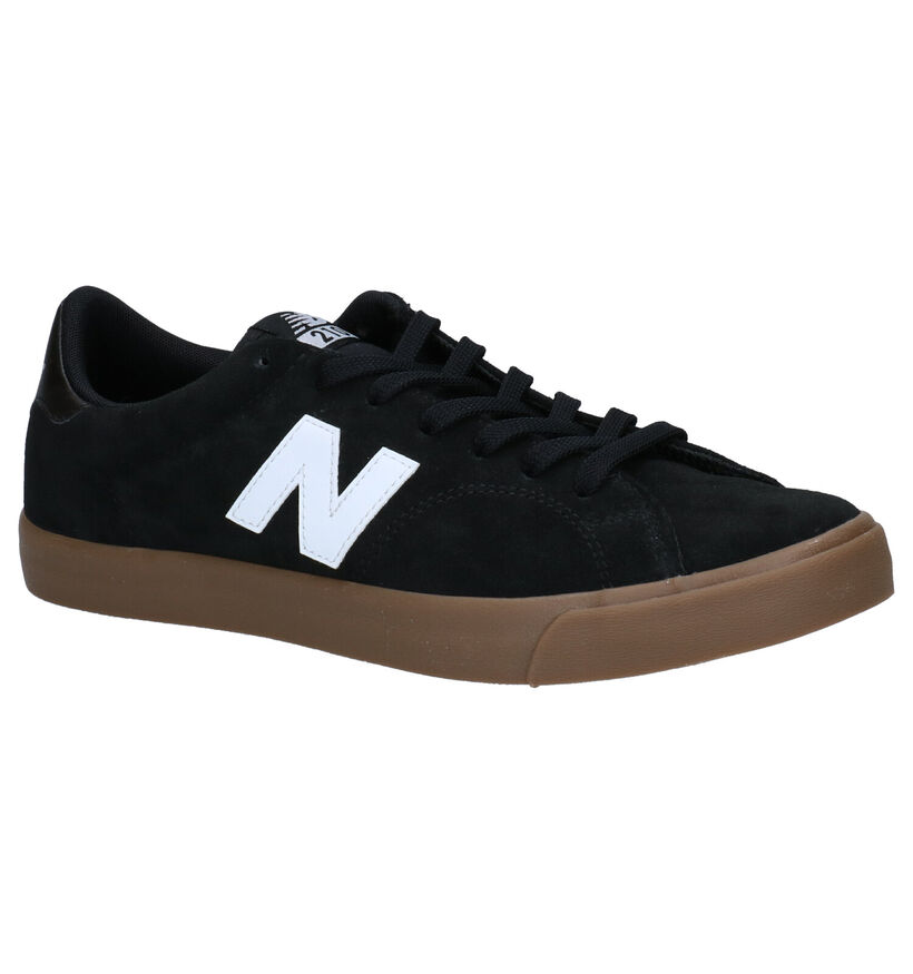 New Balance AM 210 Baskets en Beige en daim (282468)