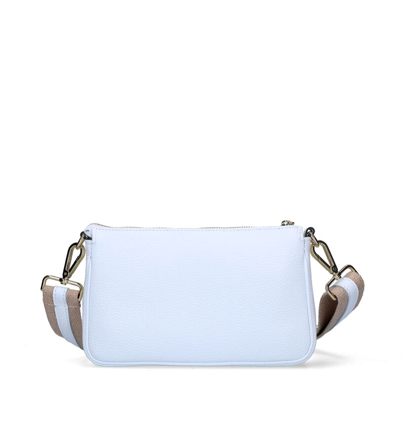 Via Limone Witte Crossbody Tas voor dames (333705)