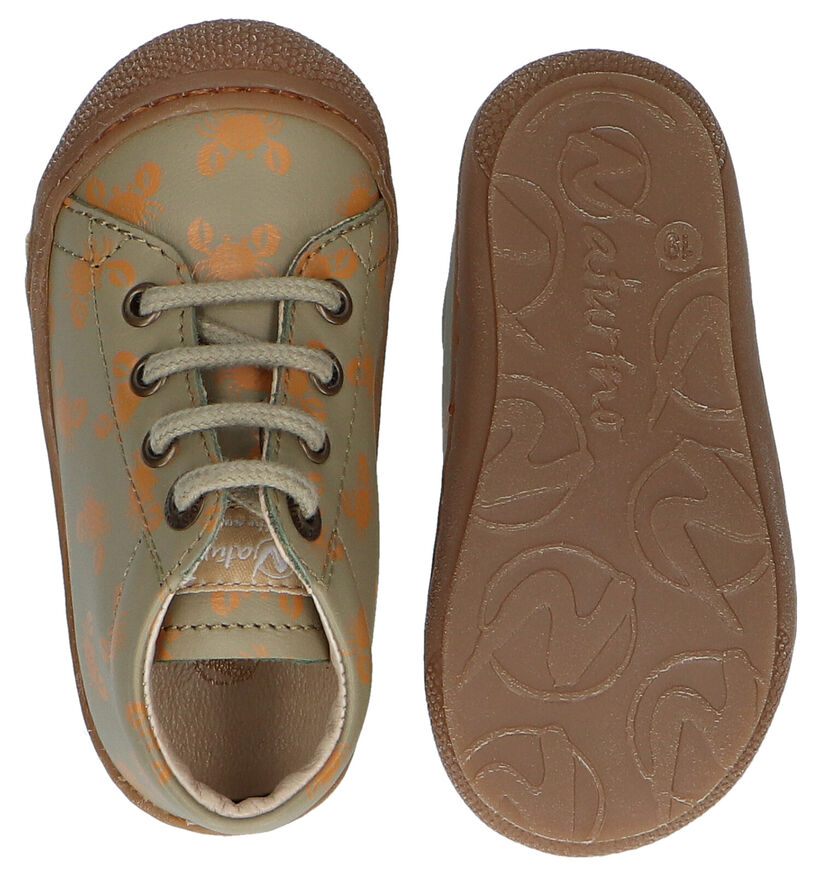 Naturino Cocoon Chaussures pour bébé en Cognac pour garçons (355560)
