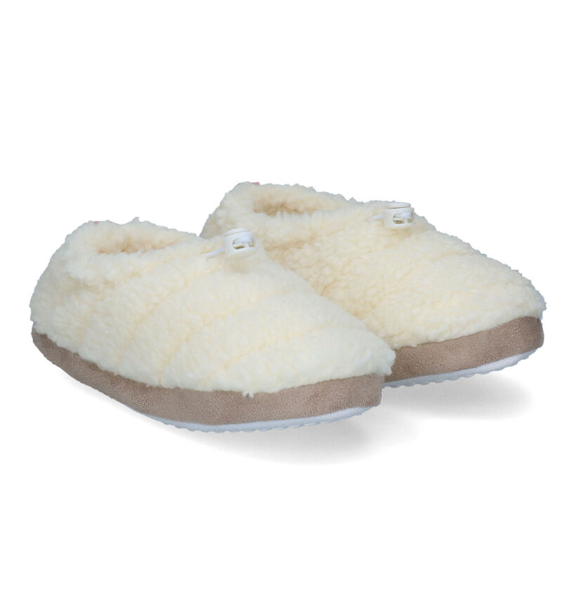 BBS Pantoufles fermées en Beige pour filles (313638)