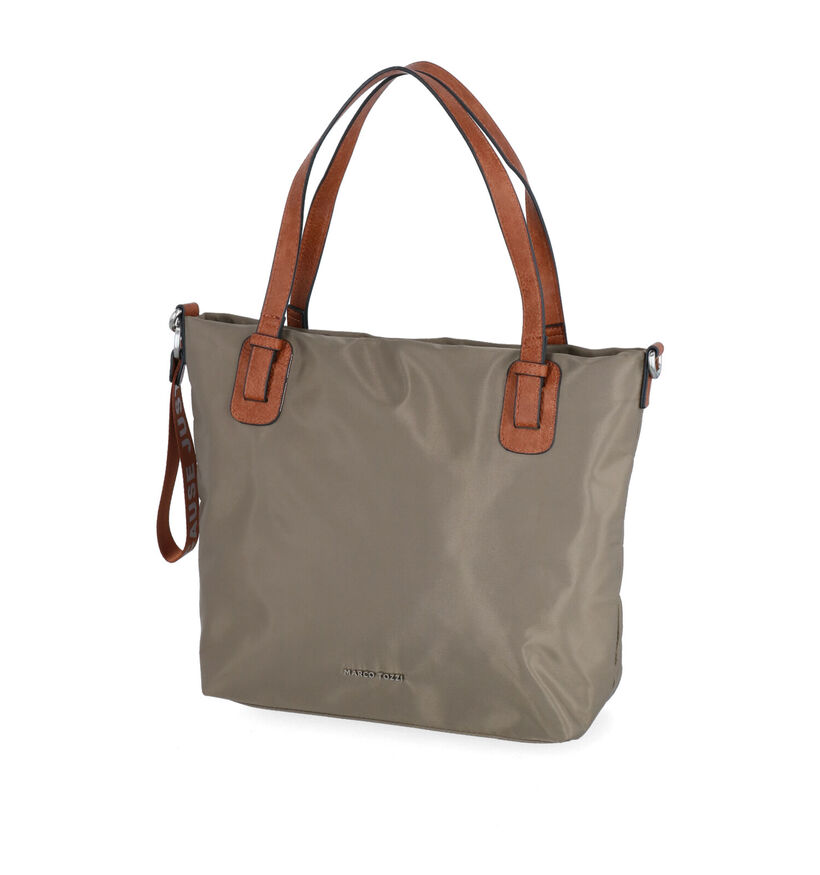 Marco Tozzi Zwarte Shopper in stof (299034)