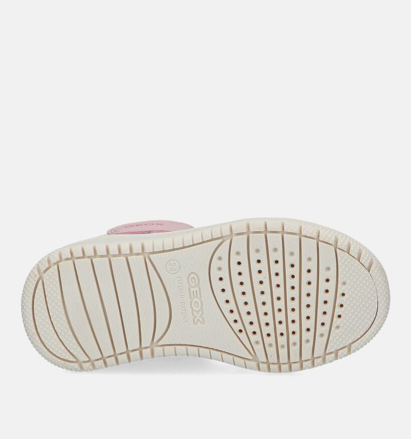 Geox Washiba Zwarte Sneakers voor meisjes (345947) - geschikt voor steunzolen