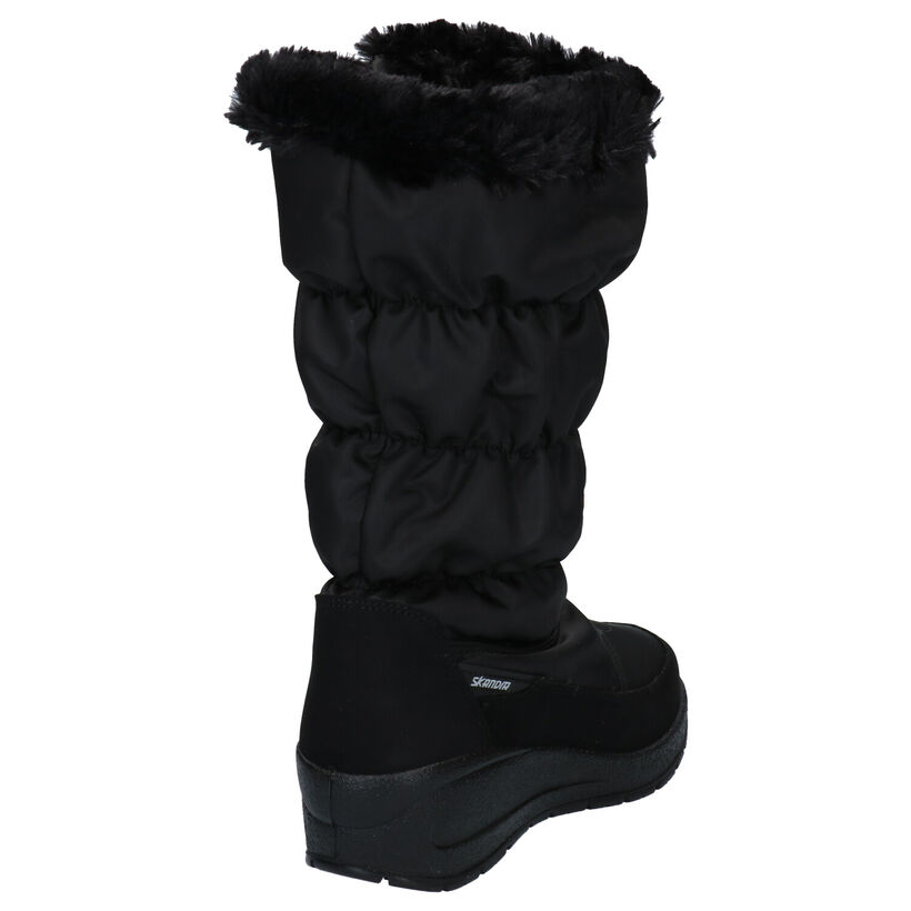 Skandia Zwarte Snowboots in kunststof (277426)