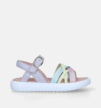 Sandales violet