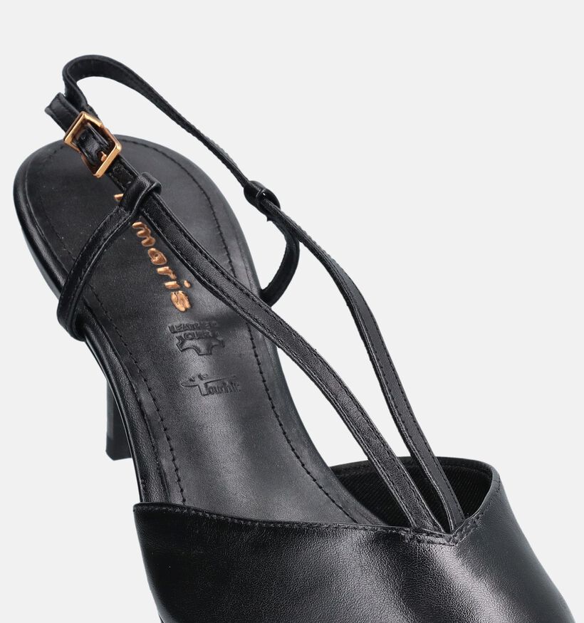 Tamaris Escarpins slingback en Noir pour femmes (367699)