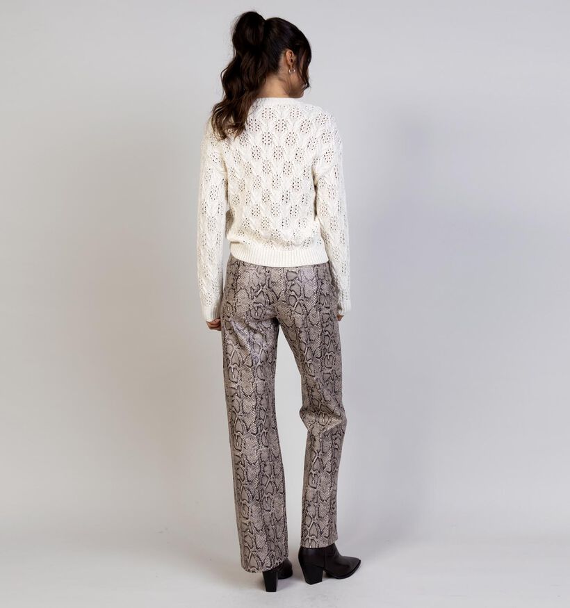 Vero Moda Denia Ecru Trui voor dames (366412)